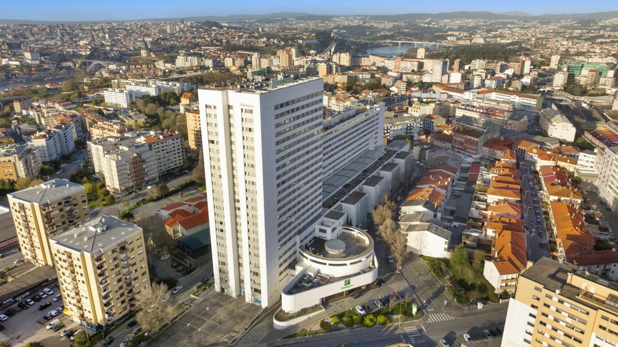 Holiday Inn Porto Gaia By Ihg Vila Nova de Gaia Esterno foto