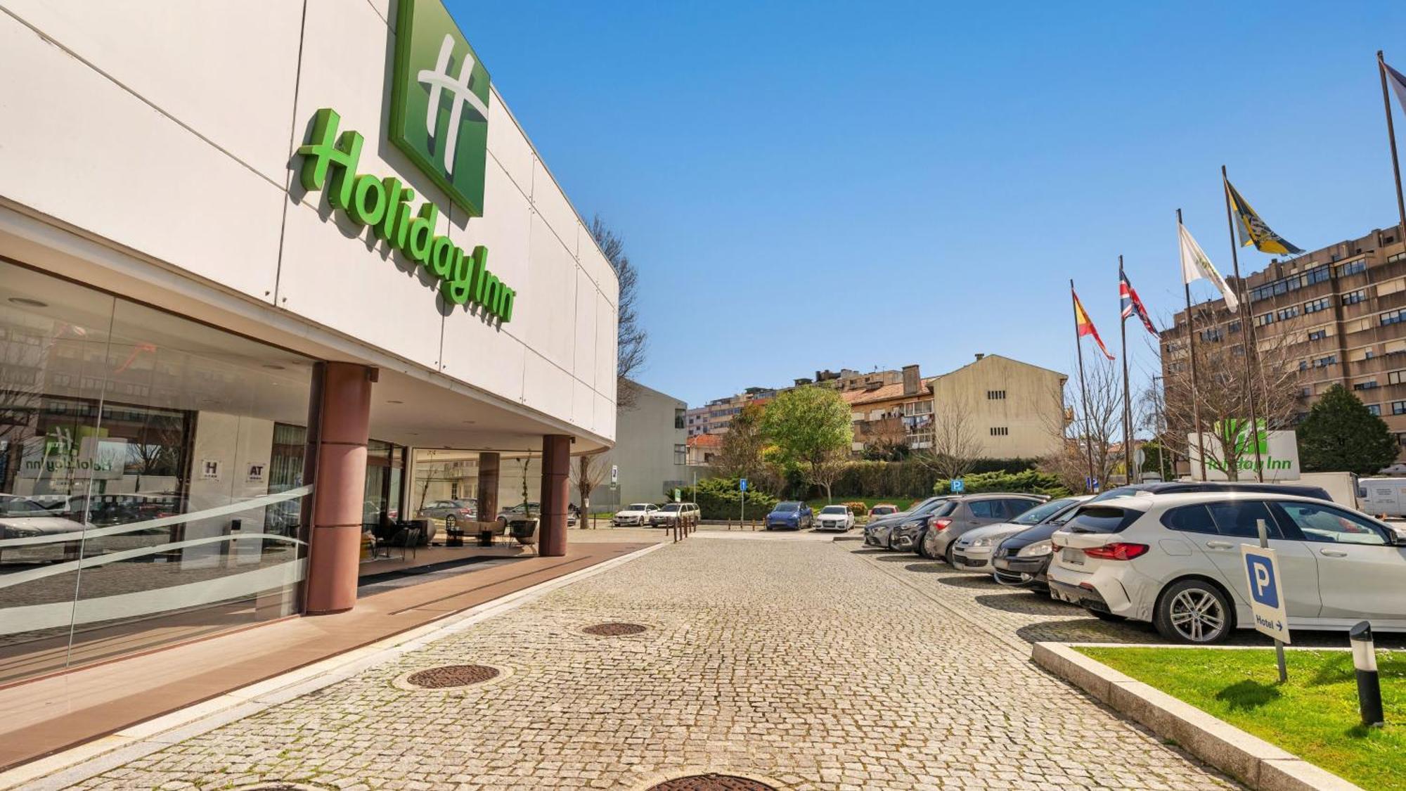 Holiday Inn Porto Gaia By Ihg Vila Nova de Gaia Esterno foto