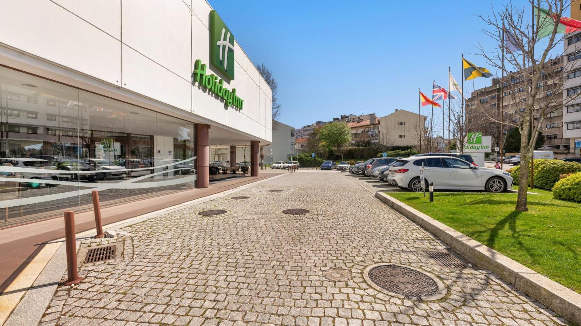 Holiday Inn Porto Gaia By Ihg Vila Nova de Gaia Esterno foto